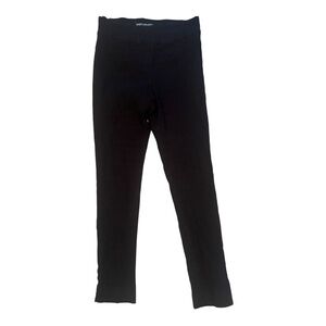 Erica Taylor Pull On Black Pants Size Medium (M)